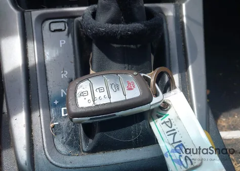 2016 Hyundai Elantra Limited из США, поврежденный, VIN KMHDH4AE9GU605967